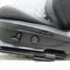 LEFT - Front Electric Adjustment Black Leather Bucket Veloce Seat - Alfa Romeo Giulia 2017- - Image 6