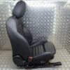 LEFT - Front Electric Adjustment Black Leather Bucket Veloce Seat - Alfa Romeo Giulia 2017- - Image 7