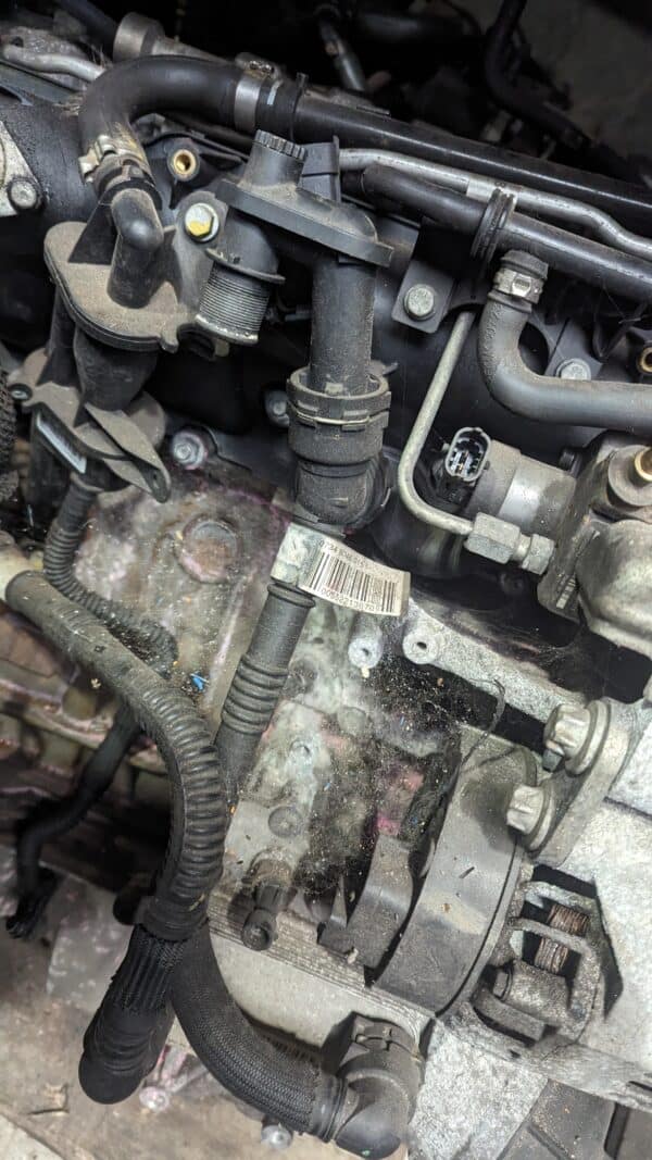 1.6 JTDm Coolant Bleed Junction with Pipes - Alfa Romeo Giulietta 2010-2020 - Image 2