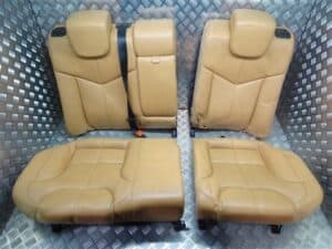 Tan Leather Seats Front and Rear with Door Cards and Arm Rest – Alfa Romeo GT 2003-2010
