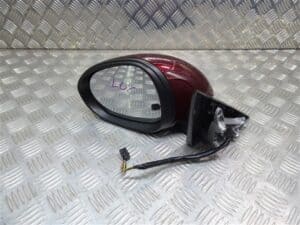 LEFT – Wing Mirror Indicator RED Bordeaux Metallic – Alfa Romeo Giulia 2016-