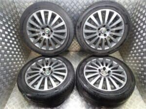 17inch Multispoke Alloy Wheels with Tyres – Alfa Romeo 939 159 Brera Spider 2005-2012