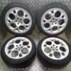 17 inch Teledial Copies Alloy Wheels 5x98 - Alfa Romeo 156 GT 147 916 GTV Spider