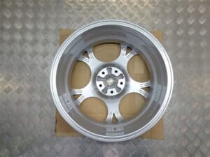 18 inch 5×110 Cloverleaf Teledial Alloy Wheels fully REFURBISHED – Alfa Romeo Giulietta 159 Brera