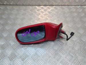 LEFT – Wing Mirror – Red Rosso 130/A – Alfa Romeo 916 GTV Spider 1995-2005