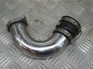 3.0 3.2 V6 24v Chrome Intake Pipe U Shape – Alfa Romeo 147 GT 166 156 164 1994-2008