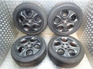 17 inch Horseshoe Alloy Wheels with Tyres – Alfa Romeo 166 1998-2008