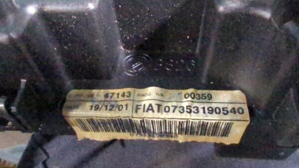 Wiper Lights Indicator Stalks (No Cruise) 0735319540 - Alfa Romeo 147 2000-2010 - Image 2