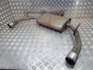 2.0 JTDm Twin Exit Backbox Exhaust Silencer – Alfa Romeo Giulietta 2010-2020