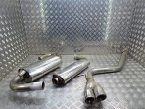 Stainless Steel Exhaust System Cat Back – Alfa Romeo 916 Spider GTV 1995-2005