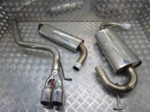 Stainless Steel Exhaust System Cat Back – Alfa Romeo 916 Spider GTV 1995-2005