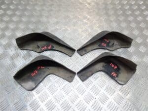 Mudflaps Front and Rear Mud Guards – Alfa Romeo 147 2000-2010