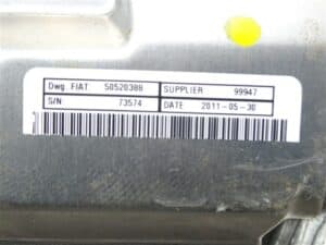 Electric Power Steering Motor Column – Alfa Romeo Mito 2008-2020