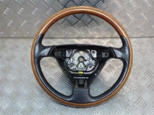 Wooden Steering Wheel – Alfa Romeo 916 GTV Spider 166 1998-2008