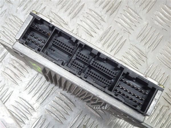 2.5 V6 Engine ECU with Code and Key Set Bosch 0261204707 - Alfa Romeo 166 1998-2001 - Image 3