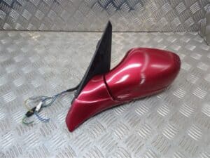 LEFT – Side Electric Folding Heated Wing Mirror Red 195/A – Alfa Romeo 166 1998-2008