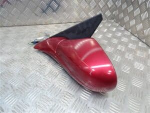 LEFT – Side Electric Folding Heated Wing Mirror Red 195/A – Alfa Romeo 166 1998-2008