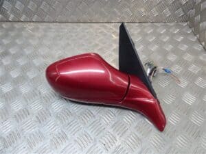 RIGHT – Side Electric Folding Heated Wing Mirror Red 195/A – Alfa Romeo 166 1998-2008