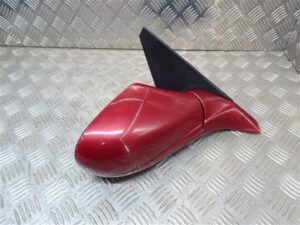 RIGHT – Side Electric Folding Heated Wing Mirror Red 195/A – Alfa Romeo 166 1998-2008