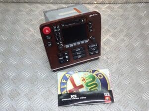 ICS Wood Stereo Radio Control System Computer Screen – Alfa Romeo 166 1998-2008