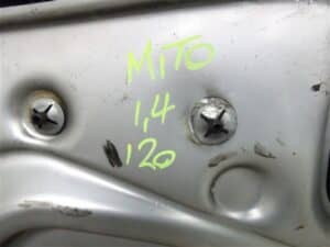 1.4 Turbo 120bhp Engine Cover – Alfa Romeo Mito 2008-2018