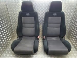 Cloth Front and Rear Seats – Alfa Romeo 916 GTV 1995-2005