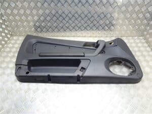 LEFT – Phase 3 Black Front Door Card – Alfa Romeo 916 GTV Spider 2003-2005