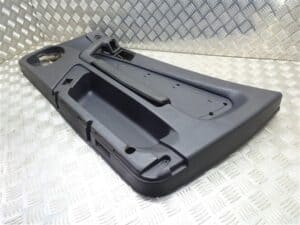 RIGHT – Phase 3 Black Front Door Card – Alfa Romeo 916 GTV Spider 2003-2005