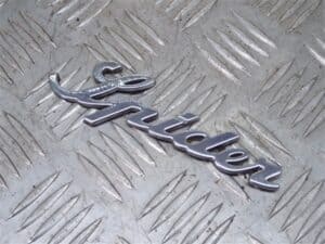 Spider Boot Badge – Alfa Romeo 916 Spider 1995-2005