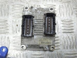 2.5 V6 Engine ECU with Code and Key Set Bosch 0261206661 – Alfa Romeo 166 2001-2008