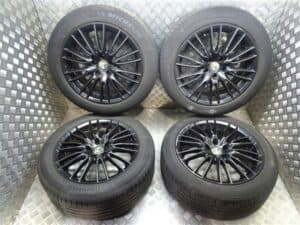 17 inch Multispoke Alloy Wheels with Tyres 5×110 – Alfa Romeo 159 Brera 939 Spider Giulietta