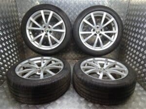 17 inch Phase 3 Multispoke Ti Alloy Wheels with Tyres 5×98 – Alfa Romeo 916 GTV Spider 156 GT 147