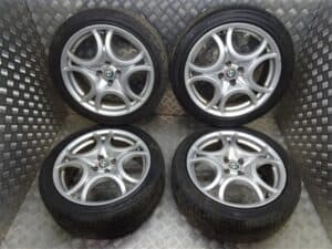 17 inch Alloy Wheels with Tyres 4×98 – Alfa Romeo Mito (145/146) 2009-2017