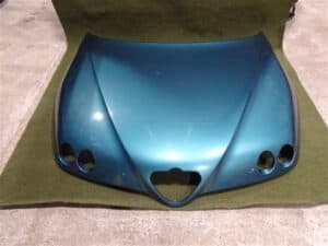 Bonnet Hood Sargrassi Green 353A – Alfa Romeo 916 GTV Spider 1995-2005