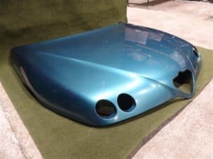 Bonnet Hood Sargrassi Green 353A – Alfa Romeo 916 GTV Spider 1995-2005