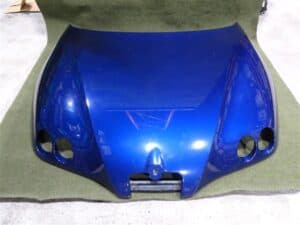 Bonnet Hood Blue Lightning 427B Phase 3 – Alfa Romeo 916 GTV Spider 2002-2005