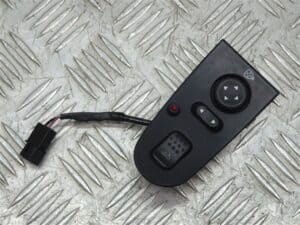 Wing Mirror Electric Roof Switch Control Black Trim Red Light – Alfa Romeo 916 Spider 2002-2005