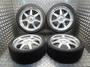 17 inch Lenso Split Rim Alloy Wheels 5×98 – Alfa Romeo 156 GT 147 916 GTV Spider