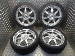 17 inch Lenso Split Rim Alloy Wheels 5×98 – Alfa Romeo 156 GT 147 916 GTV Spider