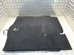 Rear Boot Floor Carpet – Black – Sportwagon SW – Alfa Romeo 159 2005-2012