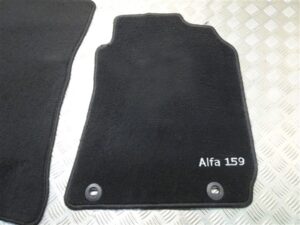 Front Floor Mats Carpet BLACK Original – Alfa Romeo 159 2005-2012