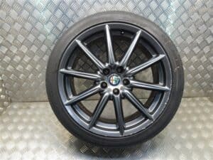 19 inch Ti Alloy Wheel 5×110 Grey – Alfa Romeo 159 Brera Spider