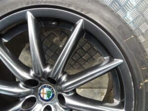19 inch Ti Alloy Wheel 5×110 Grey – Alfa Romeo 159 Brera Spider