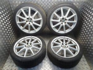 19 inch Ti Alloy Wheels with Tyres 5×110 Silver – Alfa Romeo 159 Brera 939 Spider Giulietta