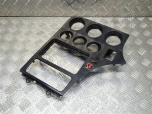 Centre Console Dashboard Brushed Black – Alfa Romeo 939 Brera Spider 159 2005-2012
