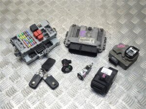 2.0 JTDm 170hp Engine ECU and Key Set 0281017782 – Alfa Romeo 159 2005-2012