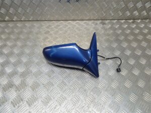 RIGHT – Wing Mirror – ATOLLO BLUE 473A – Alfa Romeo 916 GTV Spider 1995-2005