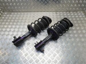 Front Shock Absorber Spring SET RIGHT and LEFT – Alfa Romeo 916 GTV Spider 1995-2005