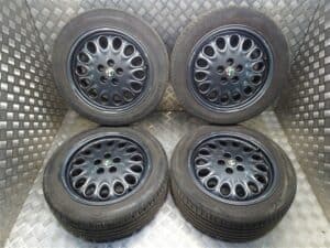 16 inch Pepper Pot Grey Alloy Wheels 5×98 – Alfa Romeo 916 GTV Spider