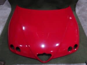 Bonnet Hood Red 130B/B – Alfa Romeo 916 GTV Spider 1995-2005